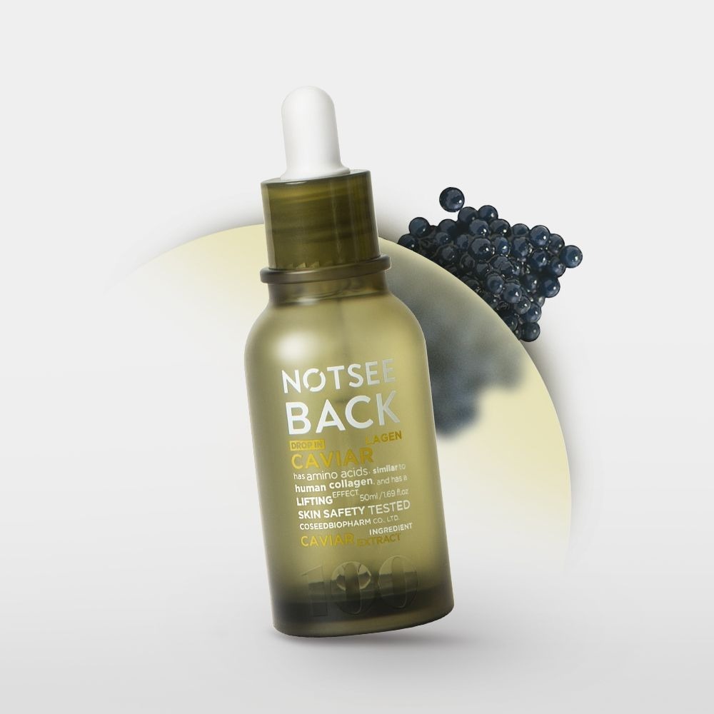 MN40-特價專場-Not See Back 魚子醬原液精華 (100ml) (A40)