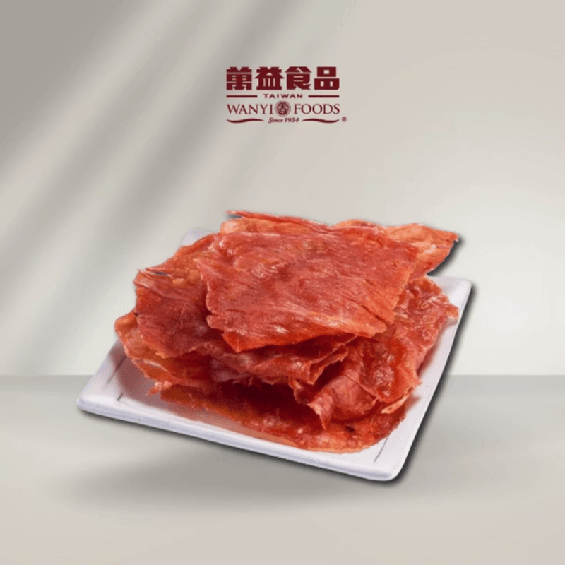【萬益食品】薄片肉干-原味
