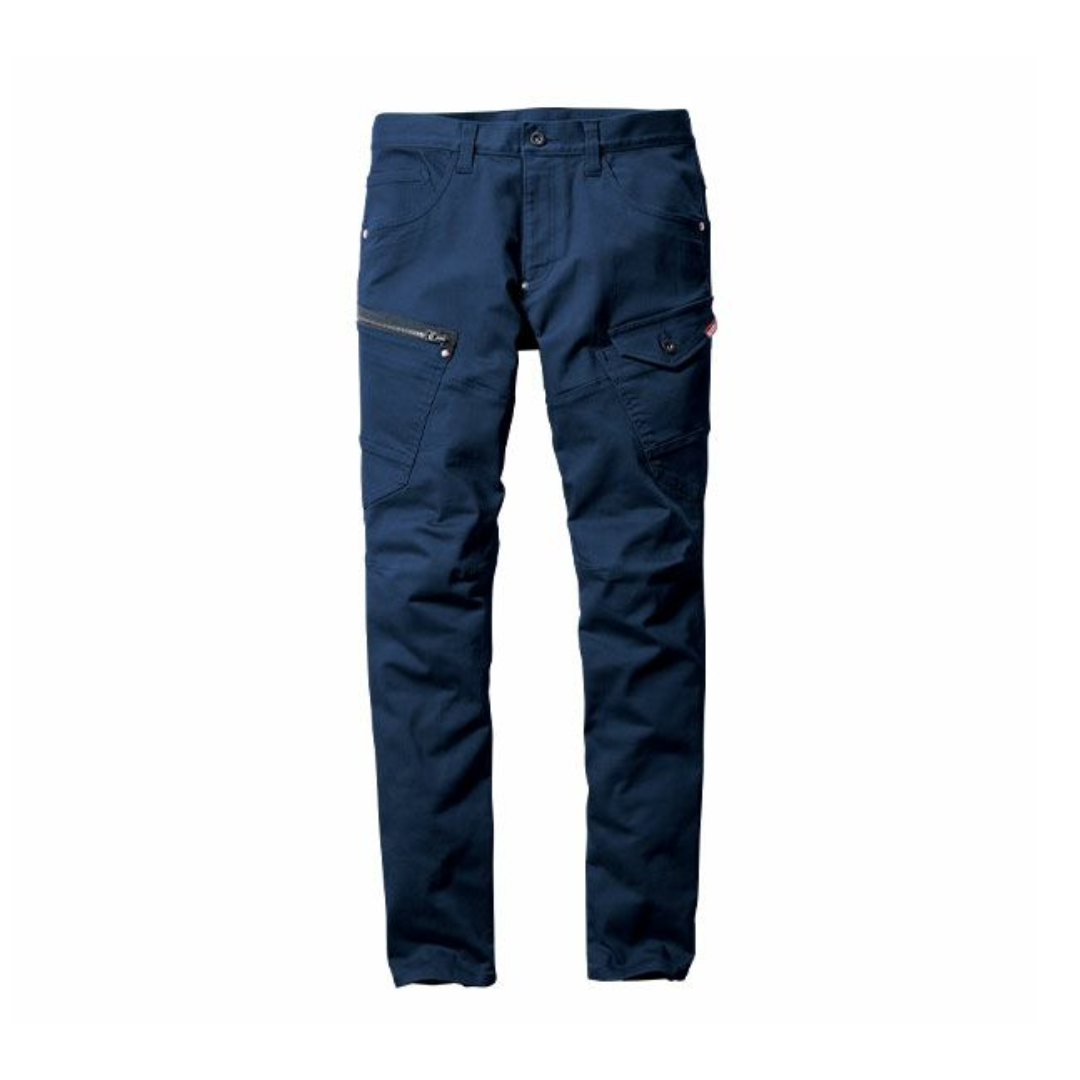 BURTLE 工作長褲 5012-3 深藍色