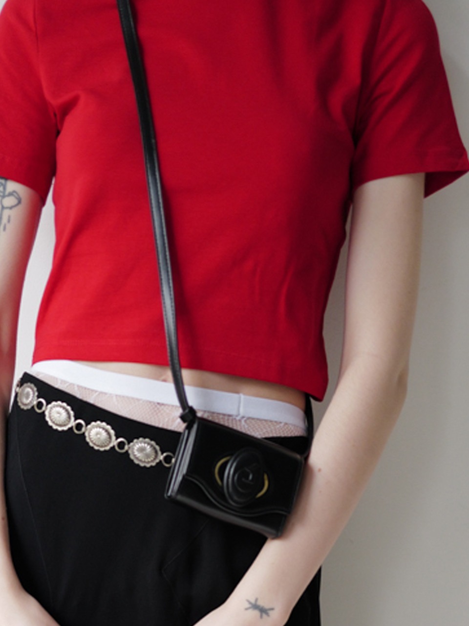 ★Archivepke★Oval card bag★Vintage wood★韓国★大人気★ Oval card bag(Vintage wood)_Archivépke