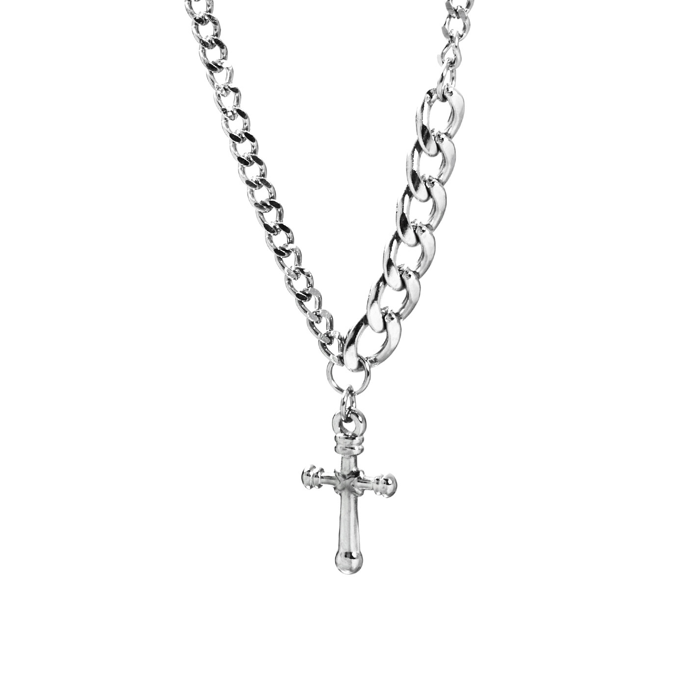 平價飾品,鋼飾,十字架,項鍊