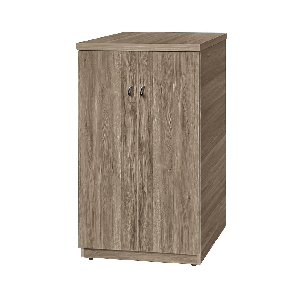 喬蒂2尺二門鞋櫃(灰橡色)