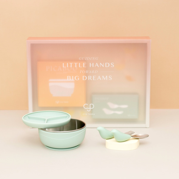 CYD TERRA Picaboo 彌月食光禮盒-超人氣兩入組