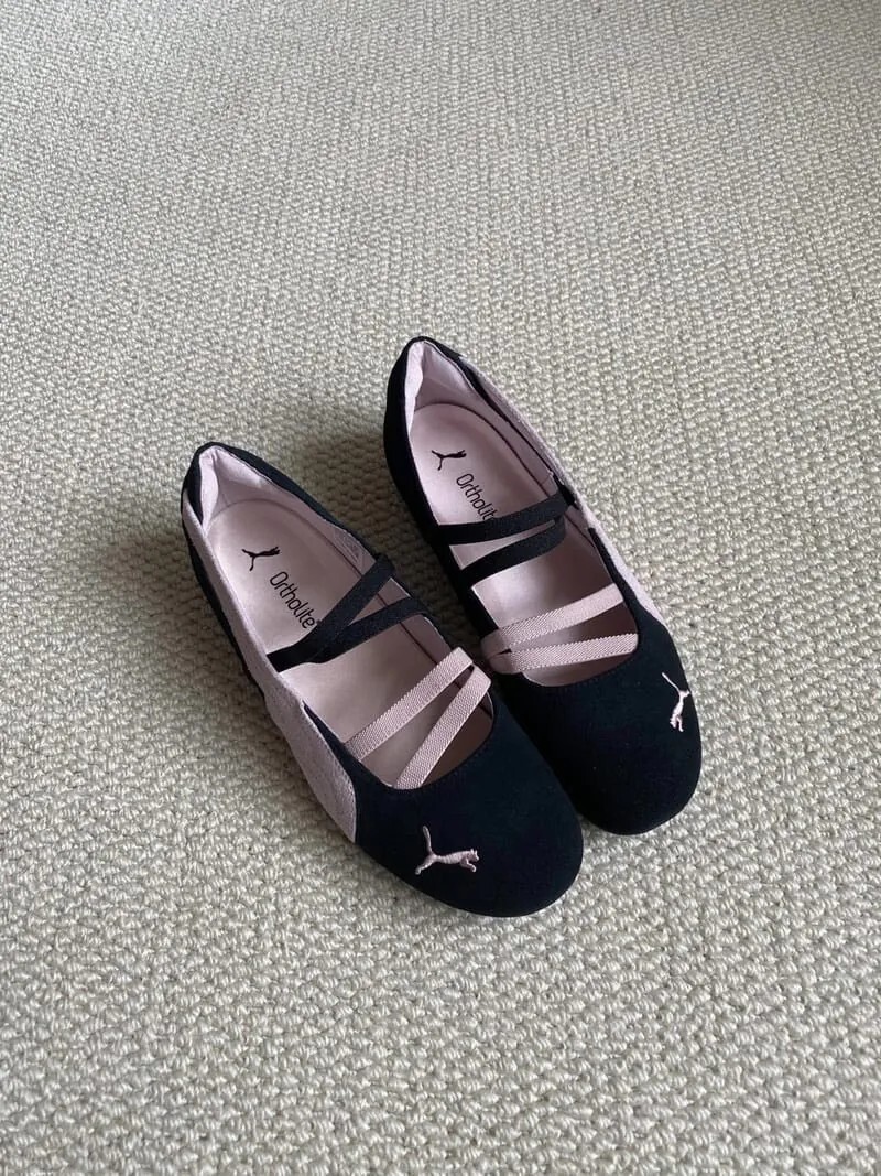 KTQ STORE ‧  Puma Speedcat Ballet "Black Mauve Mis" 黑粉色 芭蕾舞鞋 401287-02