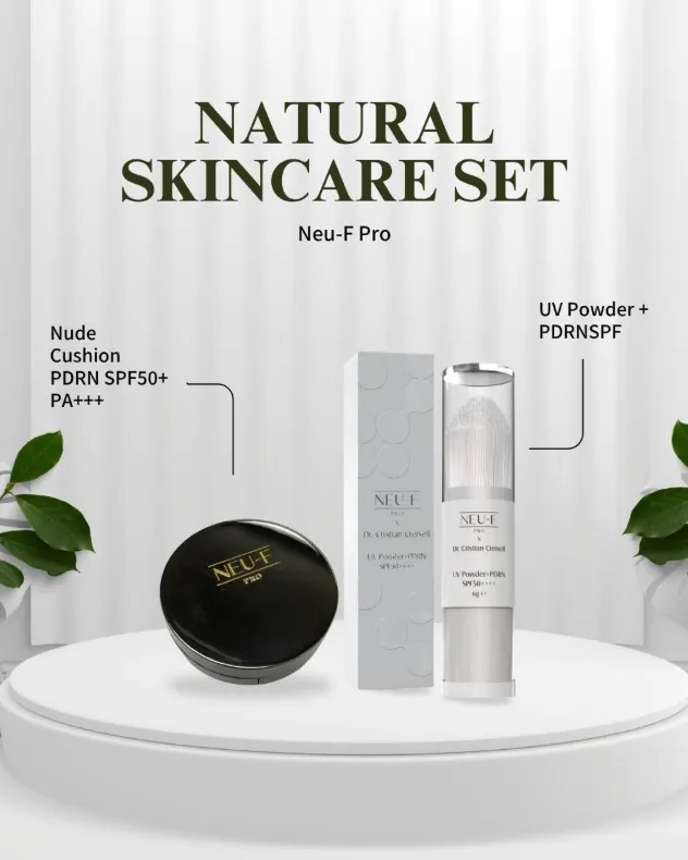 (3610) UV Powder + PDRNSPF 50醫生系列防曬粉 NEU-F Pro Nude Cushion PDRN SPF50+ PA+++