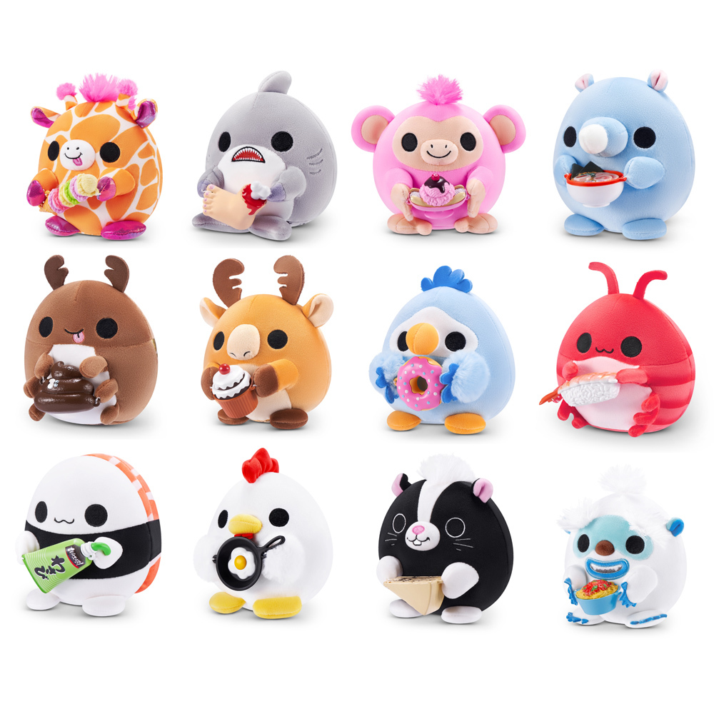 Snackles-毛球小吃貨5吋什麼都吃系列  隨機一顆