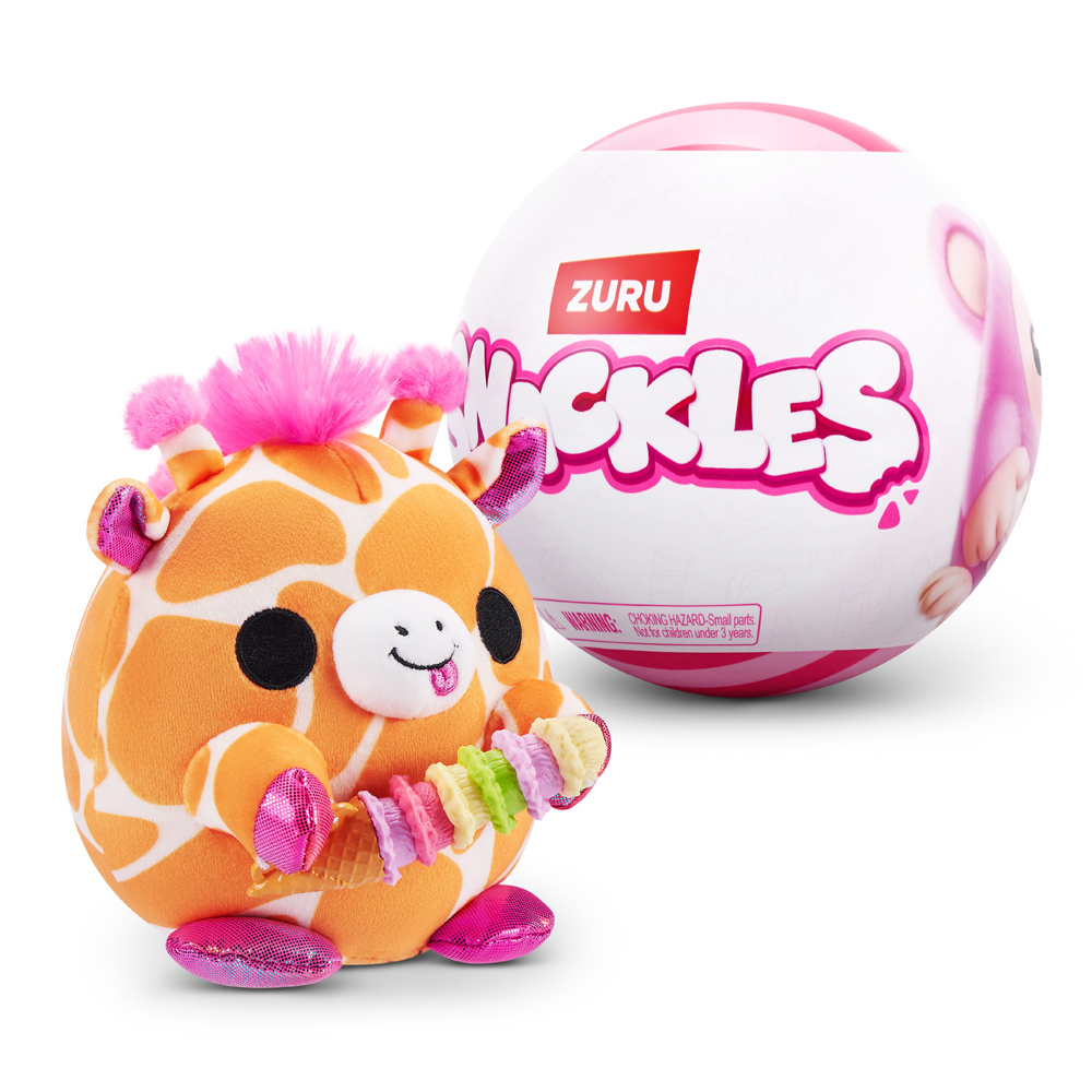 Snackles-毛球小吃貨5吋什麼都吃系列  隨機一顆