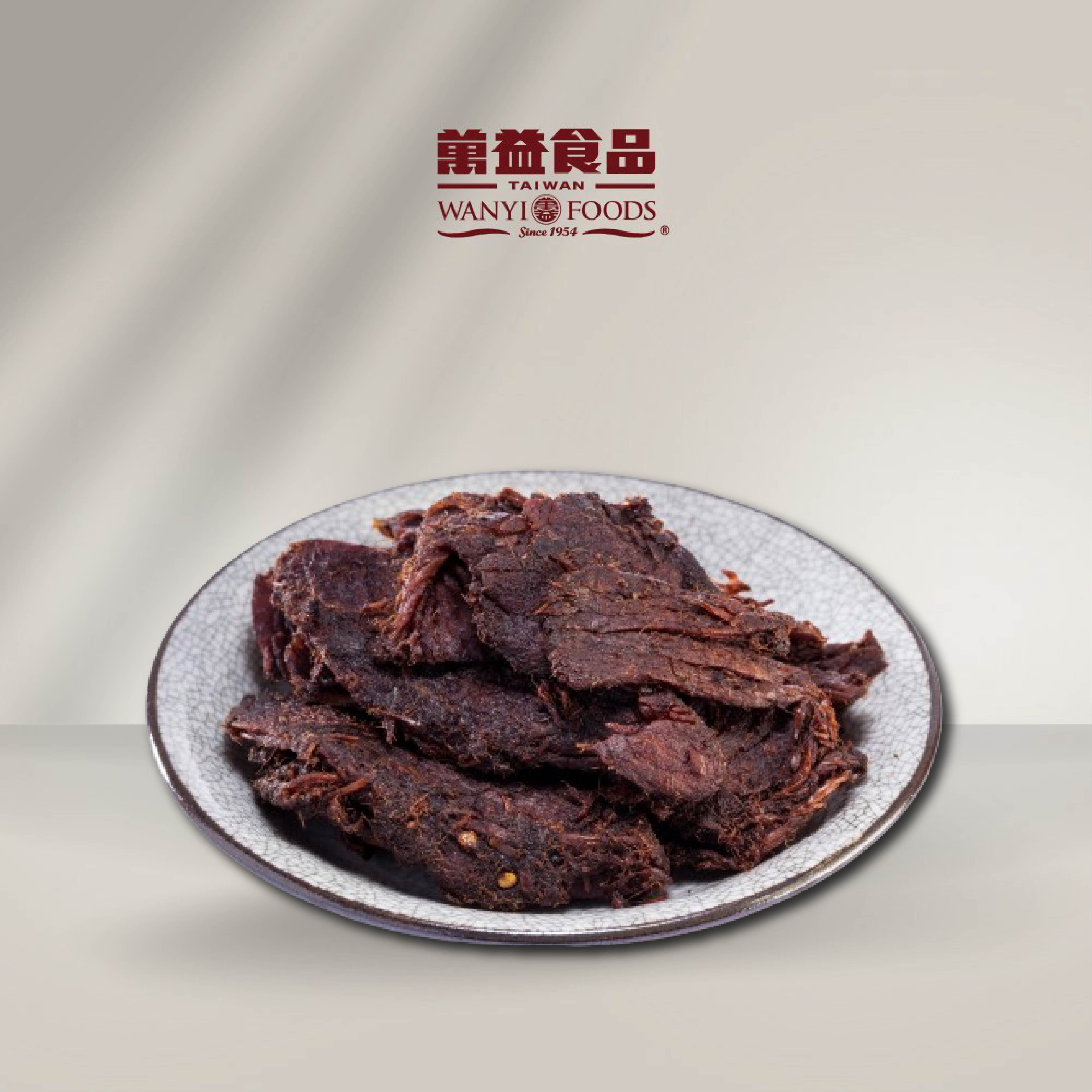 【萬益食品】豬肉片(黑胡椒口味)