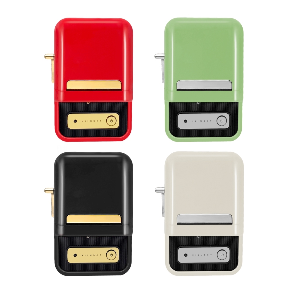 精臣 拾光 復古造型 標籤機 B21s