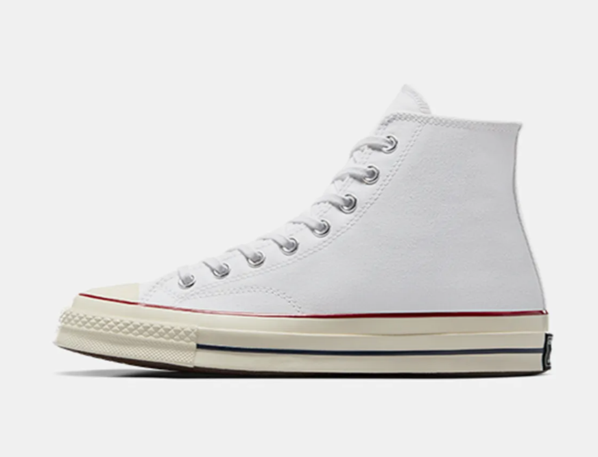 CONVERSE / Chuck 70 Vintage Canvas White 復古低筒白色帆布鞋162056C /  AUG25
