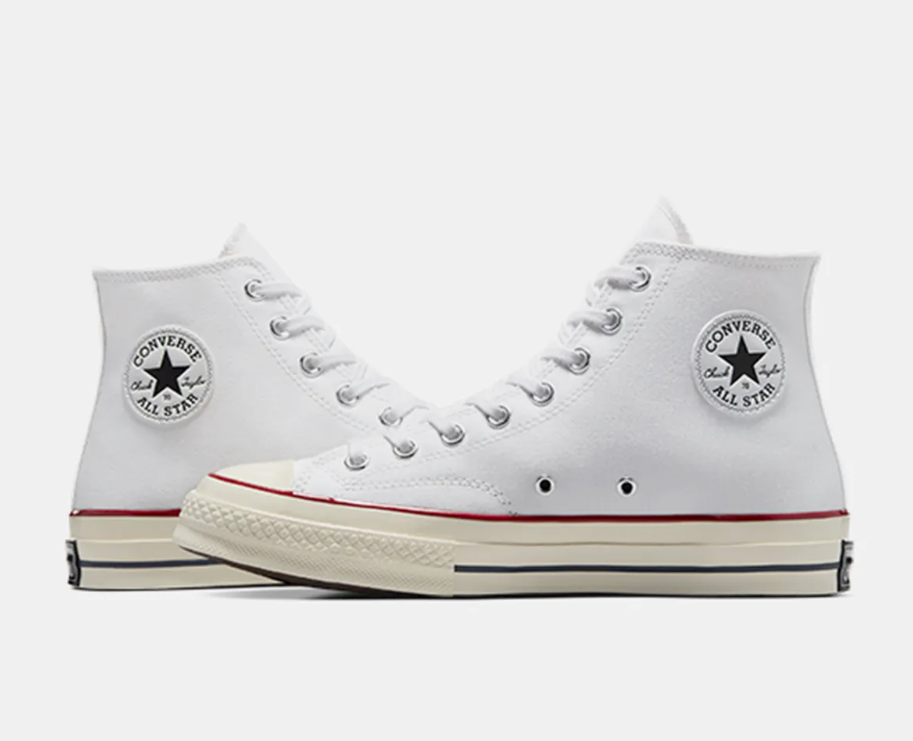 CONVERSE / Chuck 70 Vintage Canvas White 復古低筒白色帆布鞋162056C /  AUG25