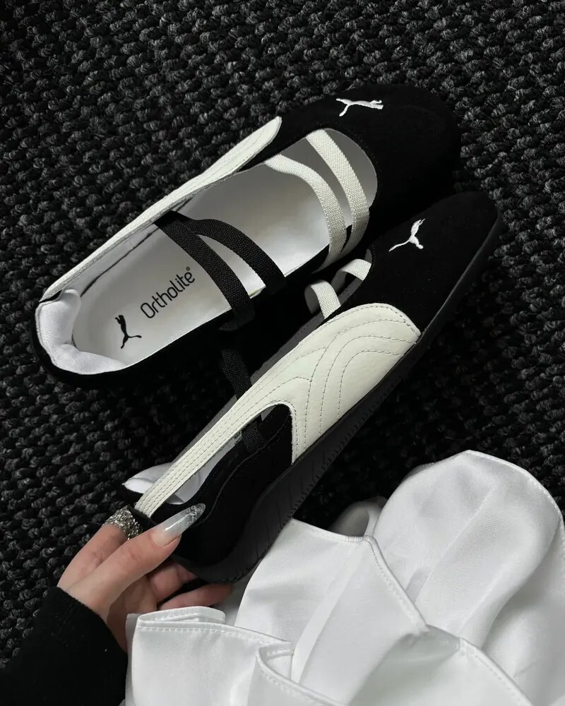 KTQ STORE ‧  Puma Speedcat Ballet " Ballet Black White" 黑 芭蕾舞鞋 401287-06
