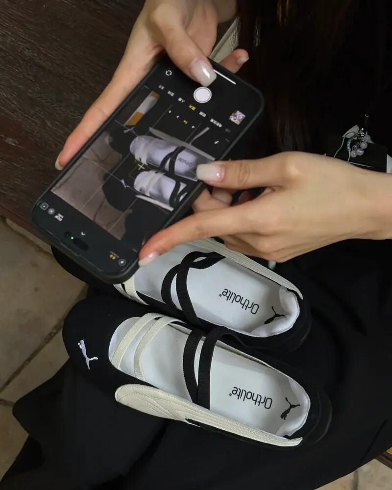 KTQ STORE ‧  Puma Speedcat Ballet " Ballet Black White" 黑 芭蕾舞鞋 401287-06