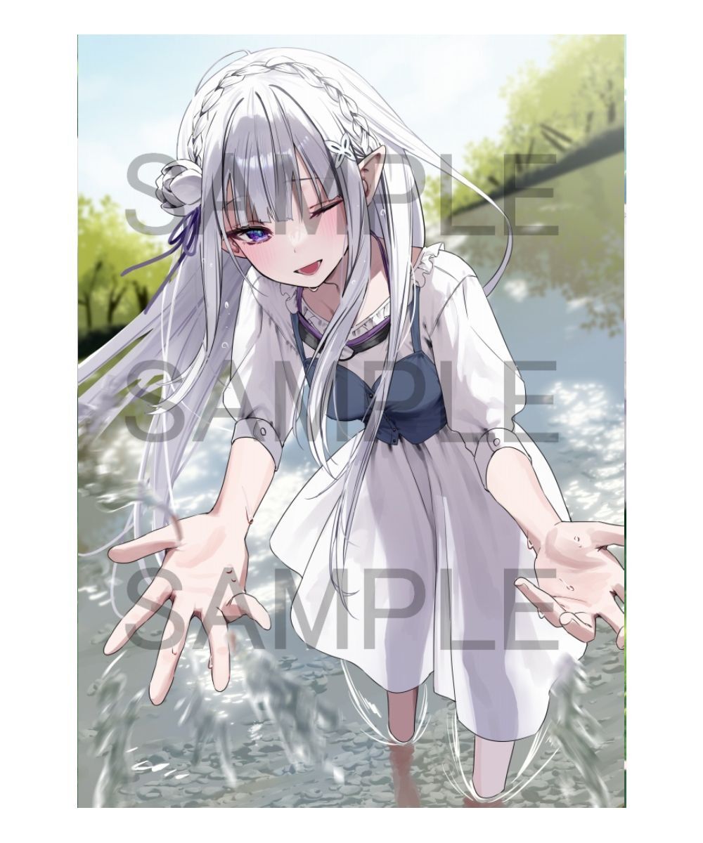 預購-「Re:從零開始的異世界生活」B2掛軸 千種みのり(C106)【日本進口精品】