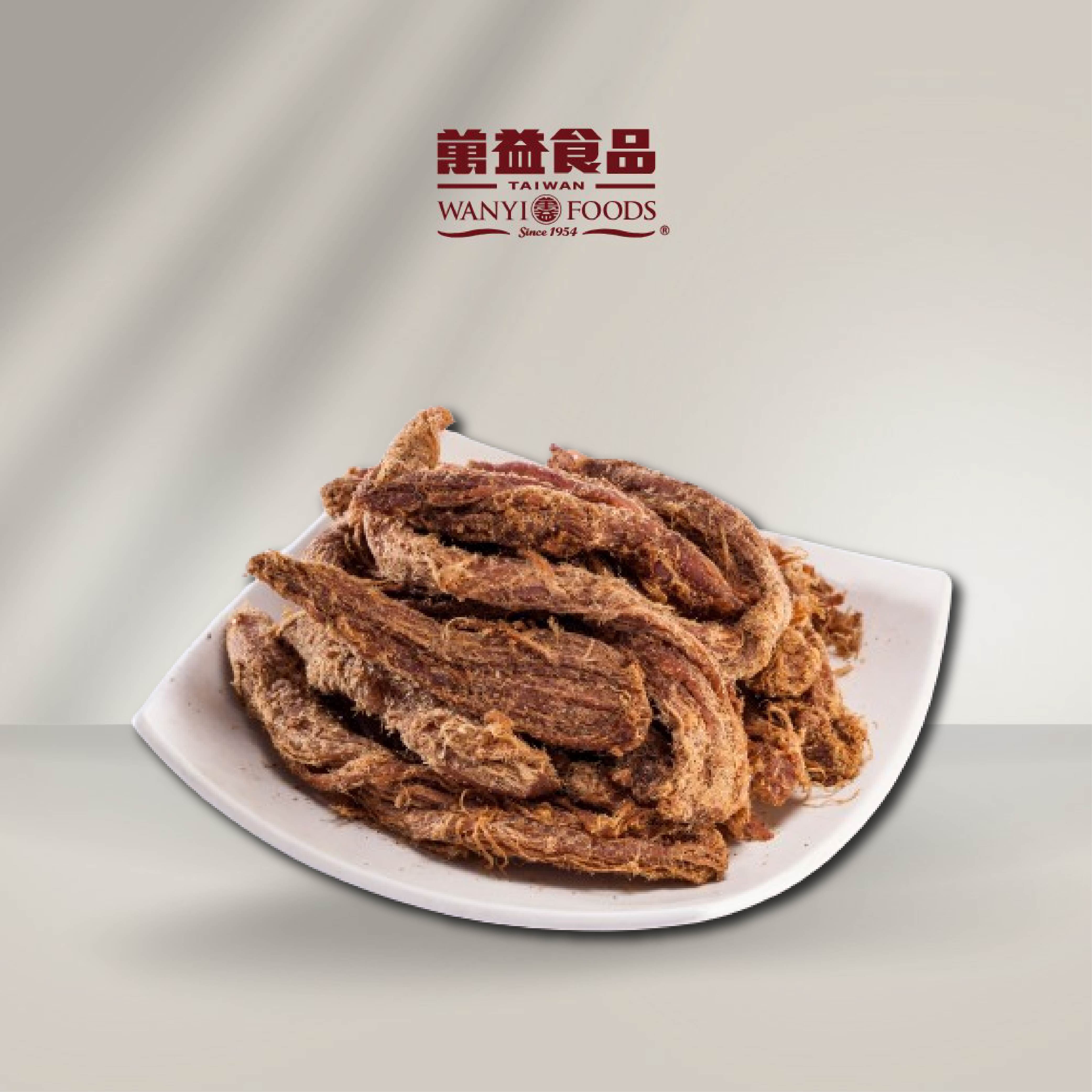 【萬益食品】豬肉絲(原味)