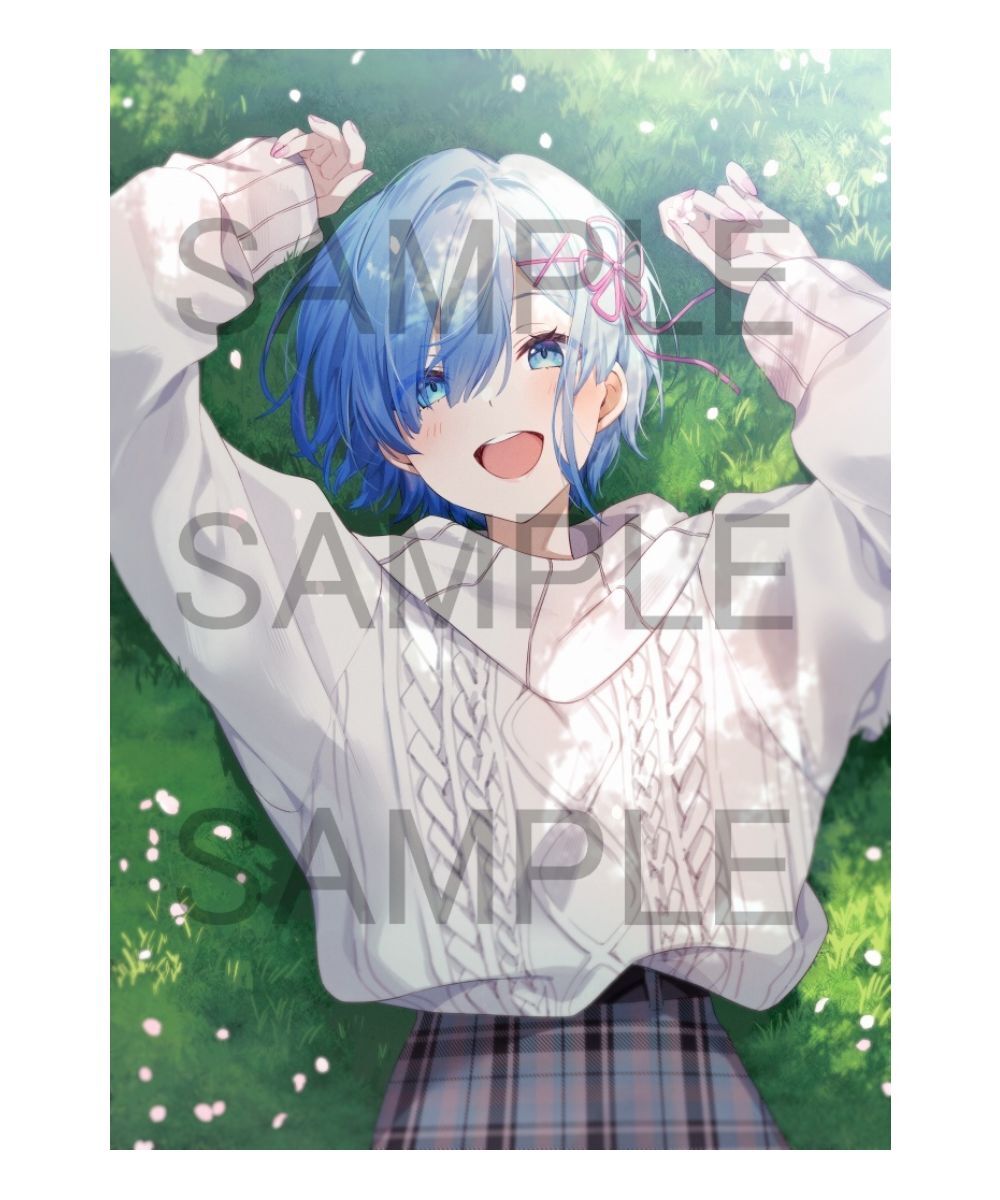 預購-「Re:從零開始的異世界生活」B2掛軸 トマリ(C106)【日本進口精品】