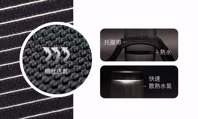 六甲村,雙層托腹帶