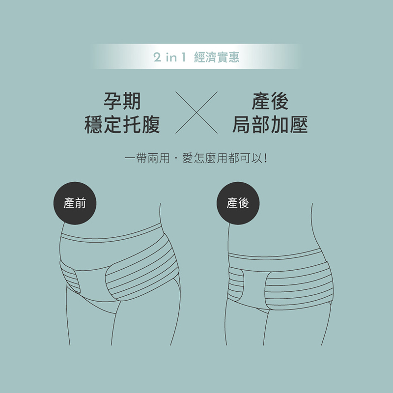 六甲村,雙層托腹帶