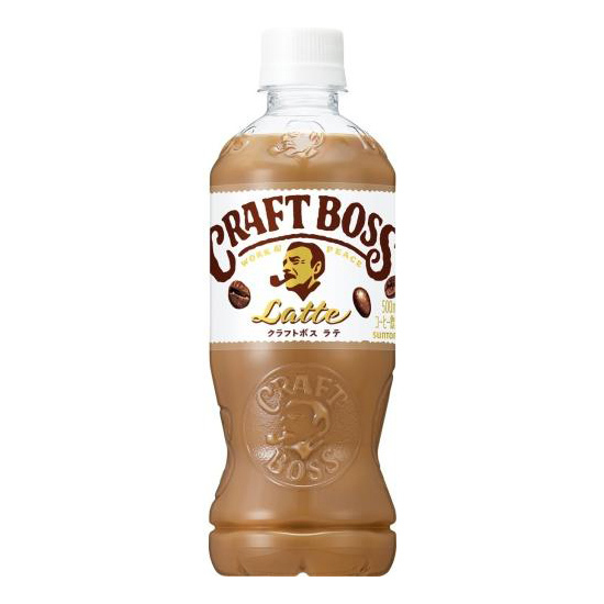 日本 三得利 BOSS 拿鐵咖啡 500ml