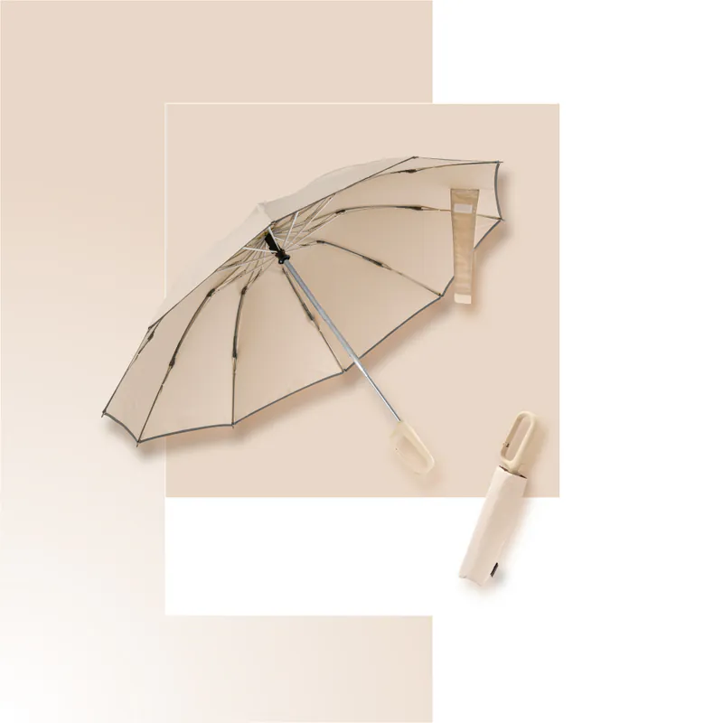 MUNICHI  反向環扣自動摺摺傘(4colors)