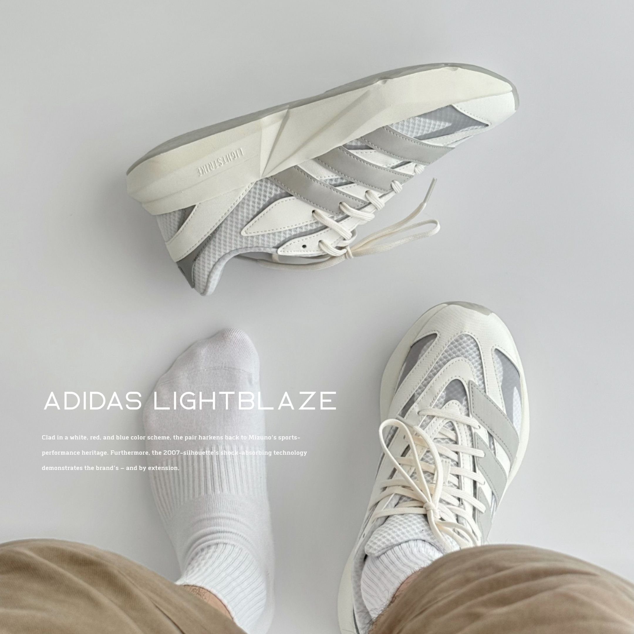 NICEDAY 代購 Adidas LightBlaze 黑白 經典 跑鞋 舒適 慢跑 復古 機能 JR7328