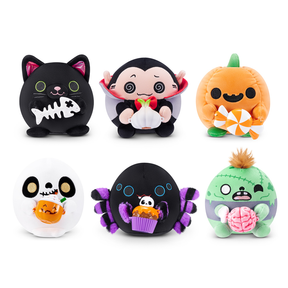 Snackles-毛球小吃貨萬聖節系列  隨機一顆