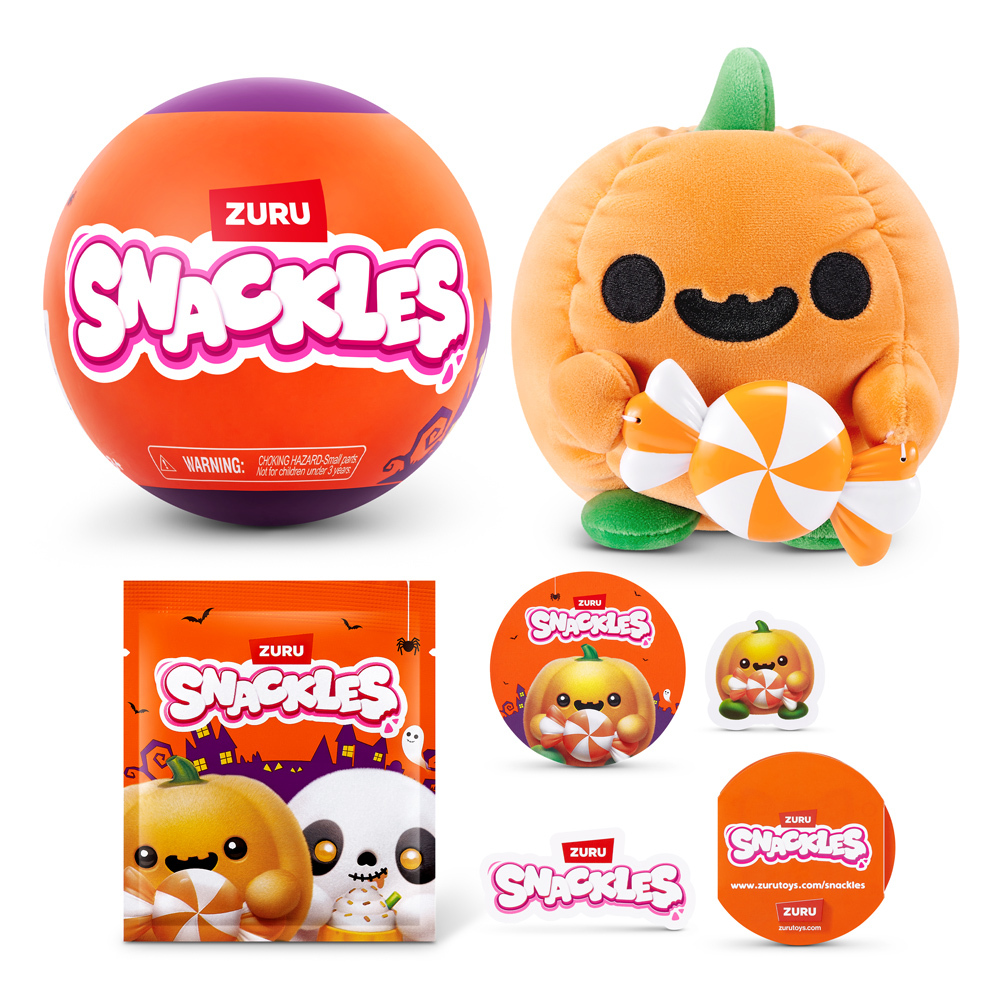 Snackles-毛球小吃貨萬聖節系列  隨機一顆