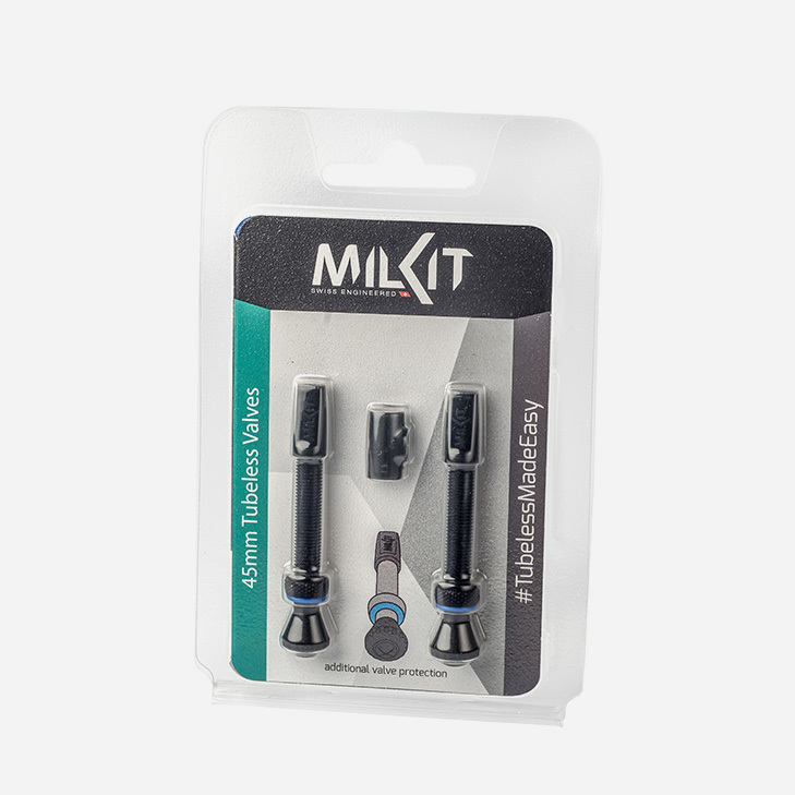 milKit VALVES Pack Tubeless Valves
