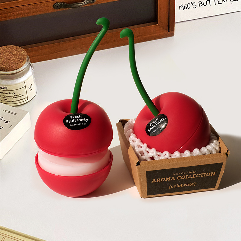 水果固體香膏車載香氛