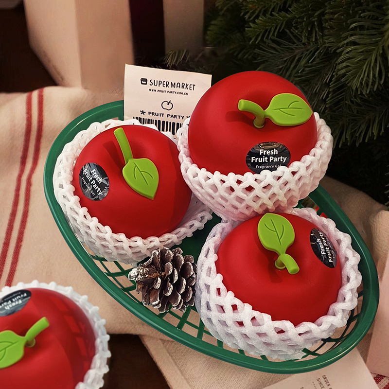 水果固體香膏車載香氛