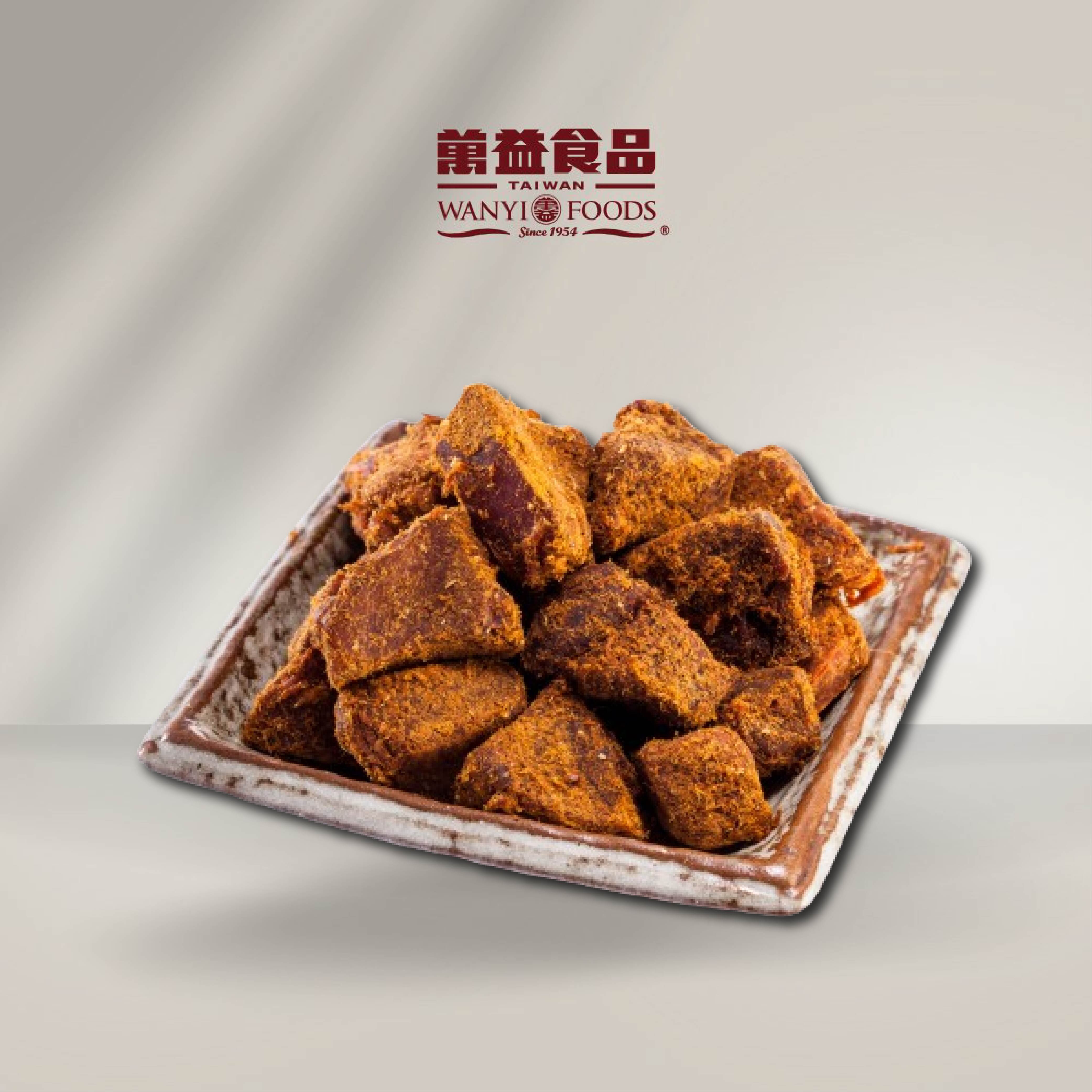 【萬益食品】益角(沙茶口味)