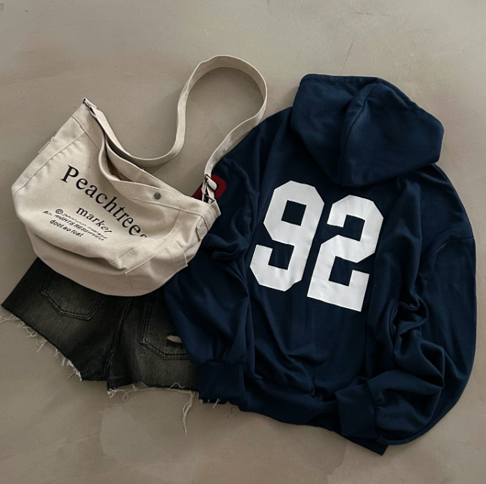 早秋預訂｜92 雙向連帽拉鍊HOODIE