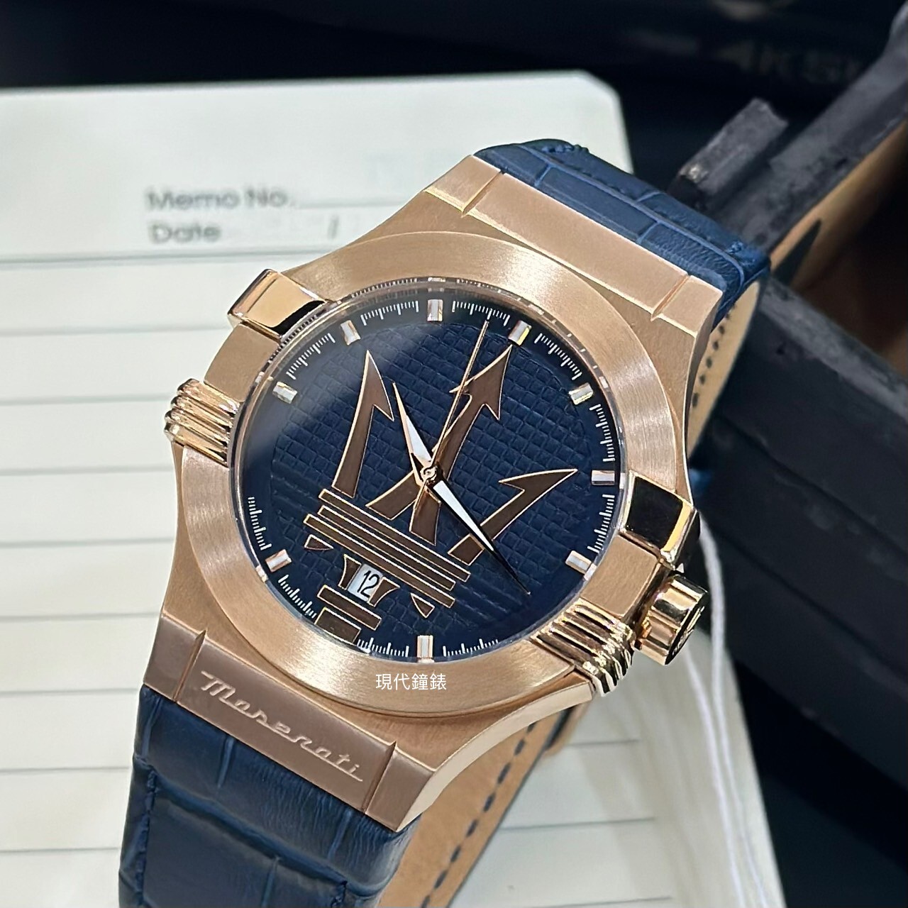 【Maserati 】R8851108027 40mm Modern Watch