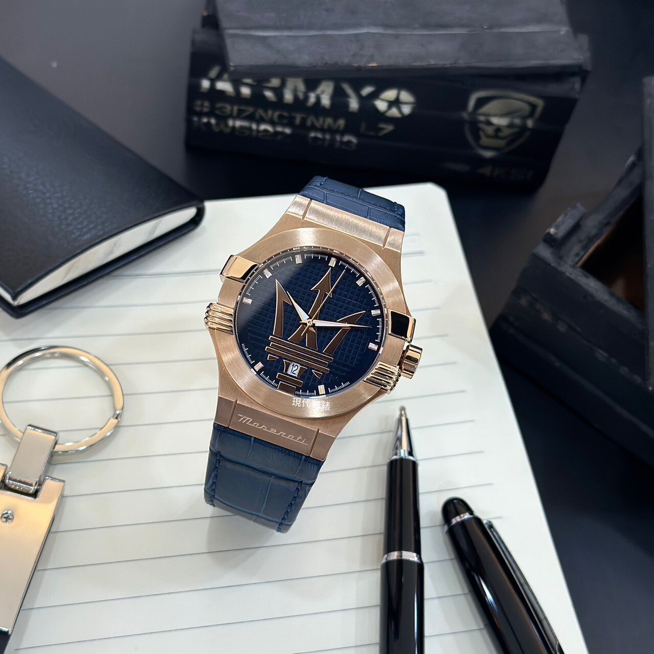 【Maserati 】R8851108027 40mm Modern Watch