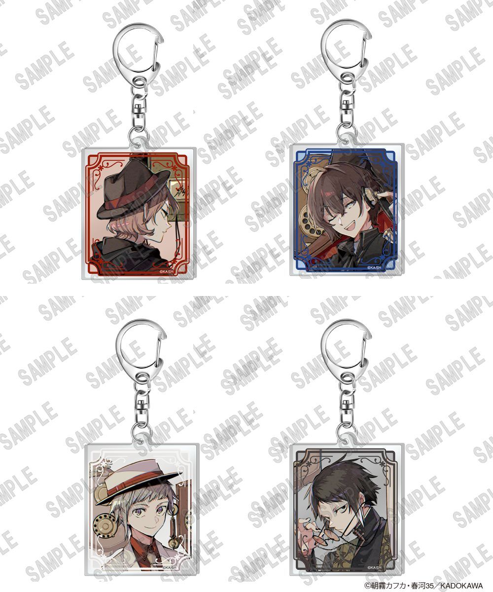 預購-「文豪Stray dogs」壓克力鑰匙圈(C106) 系列 【日本進口精品】