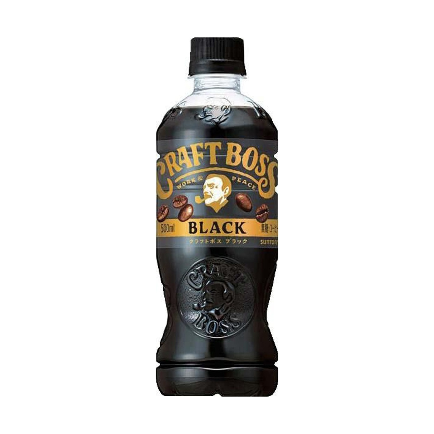 日本 三得利 BOSS 黑咖啡 500ml
