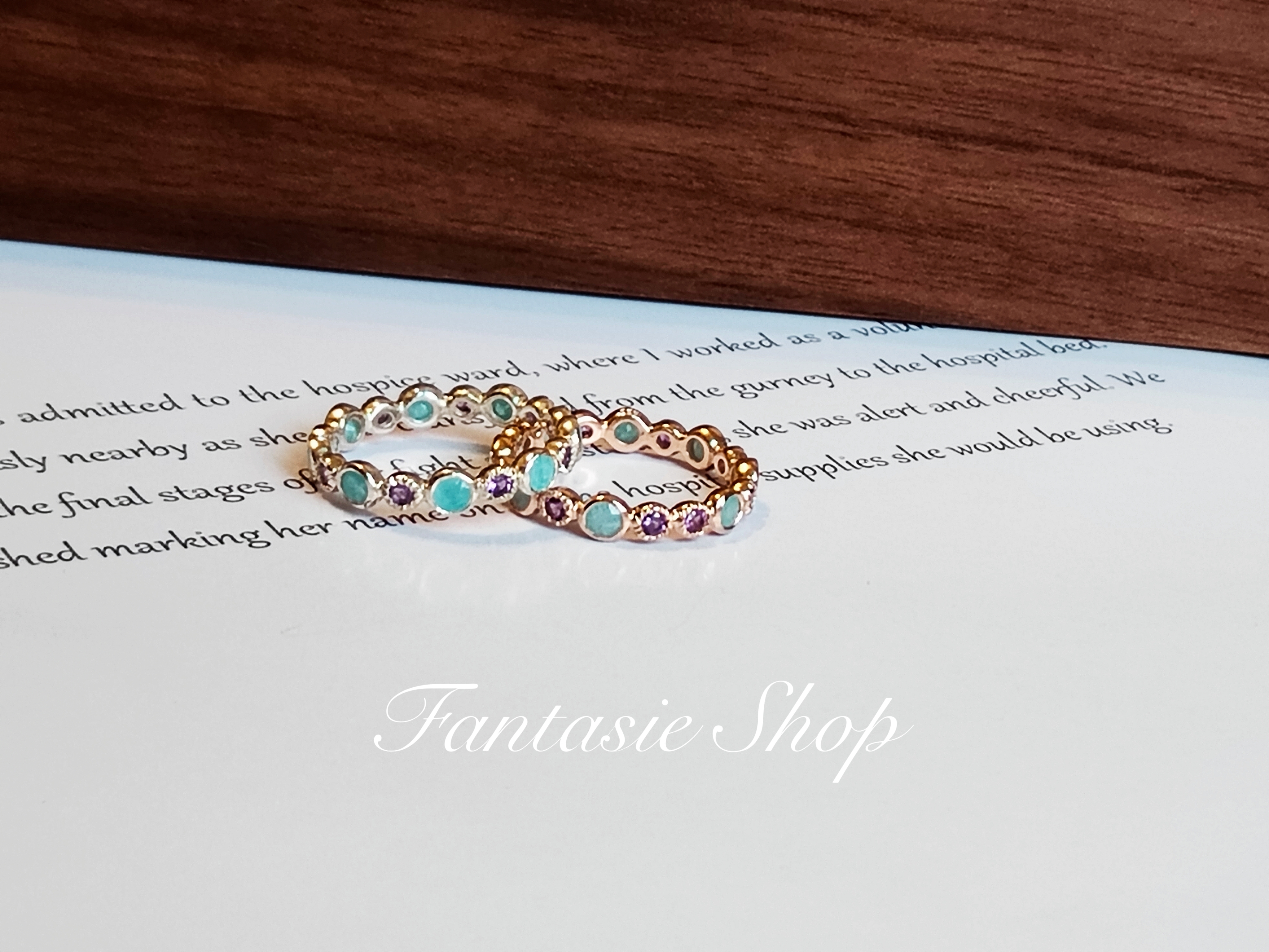 幻野晨光.寶石戒指