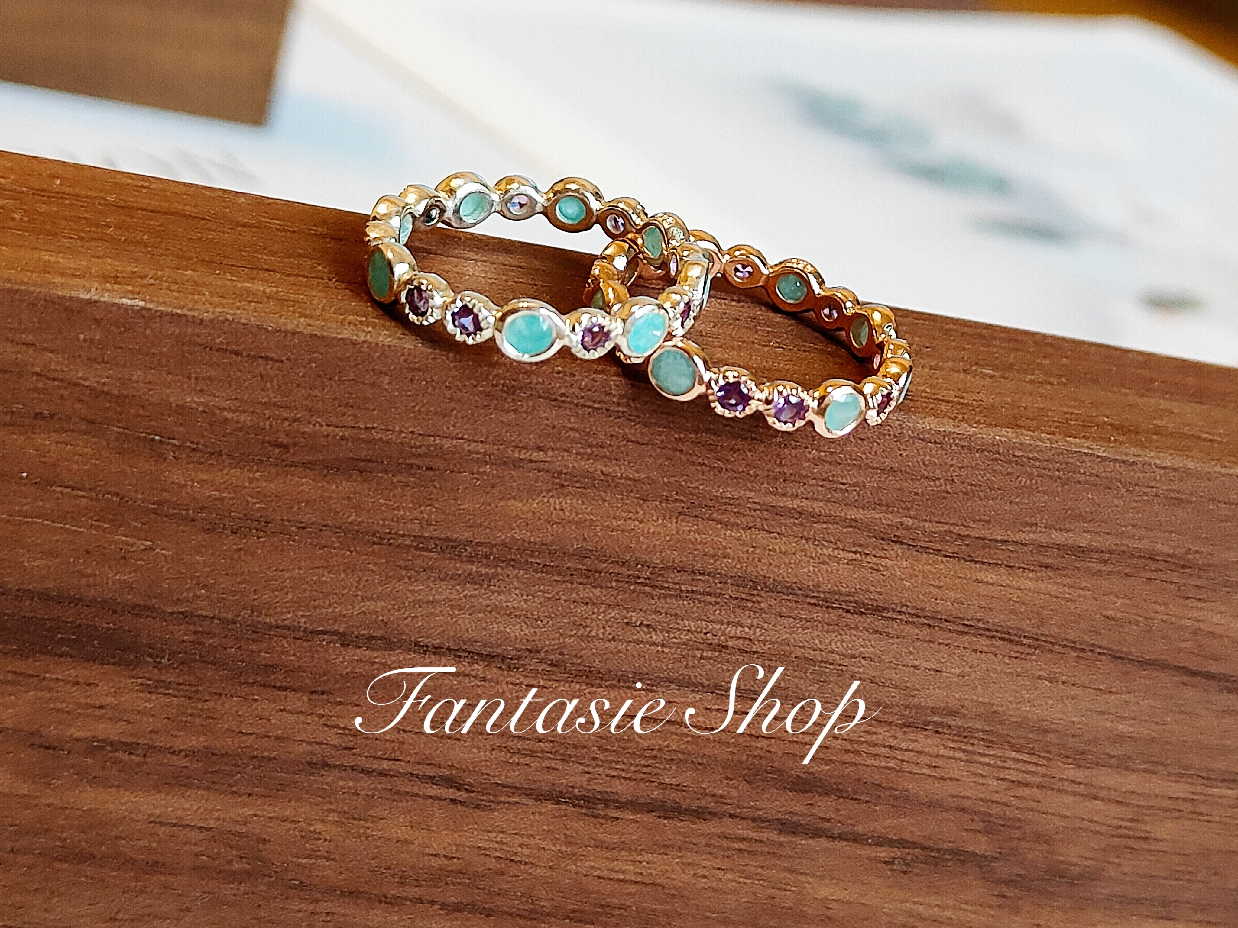 幻野晨光.寶石戒指