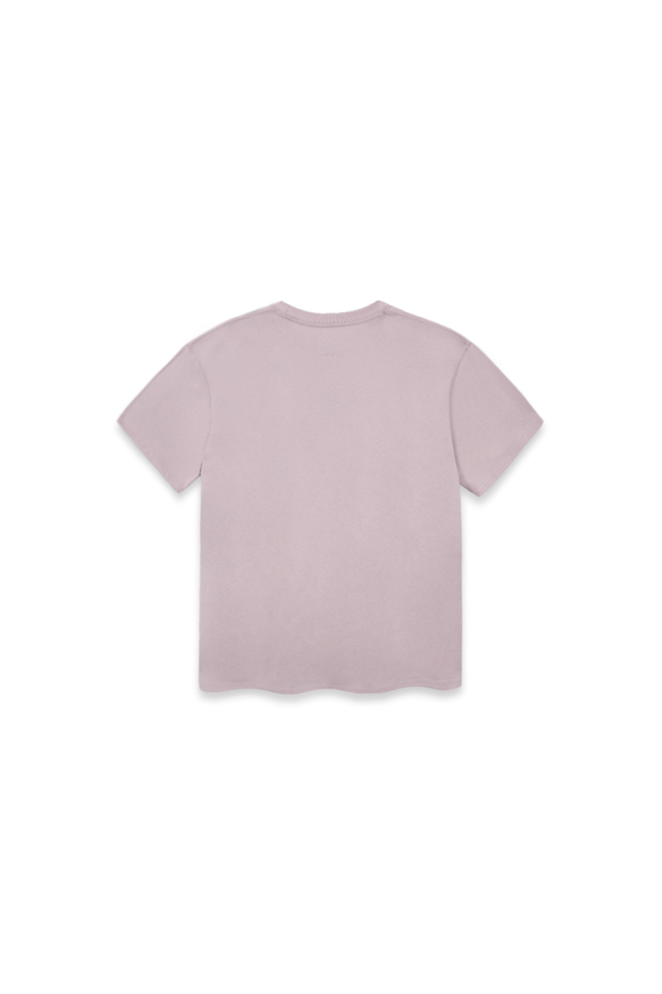 塗鴉刺繡LOGO印花上衣 淡紫