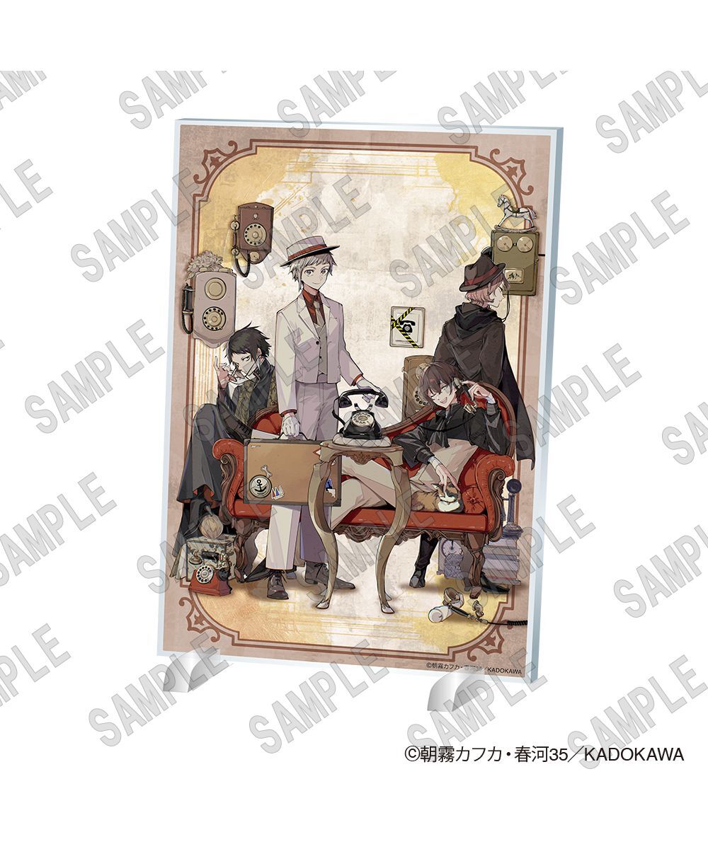 預購-「文豪Stray dogs」迷你壓克力板(C106)【日本進口精品】