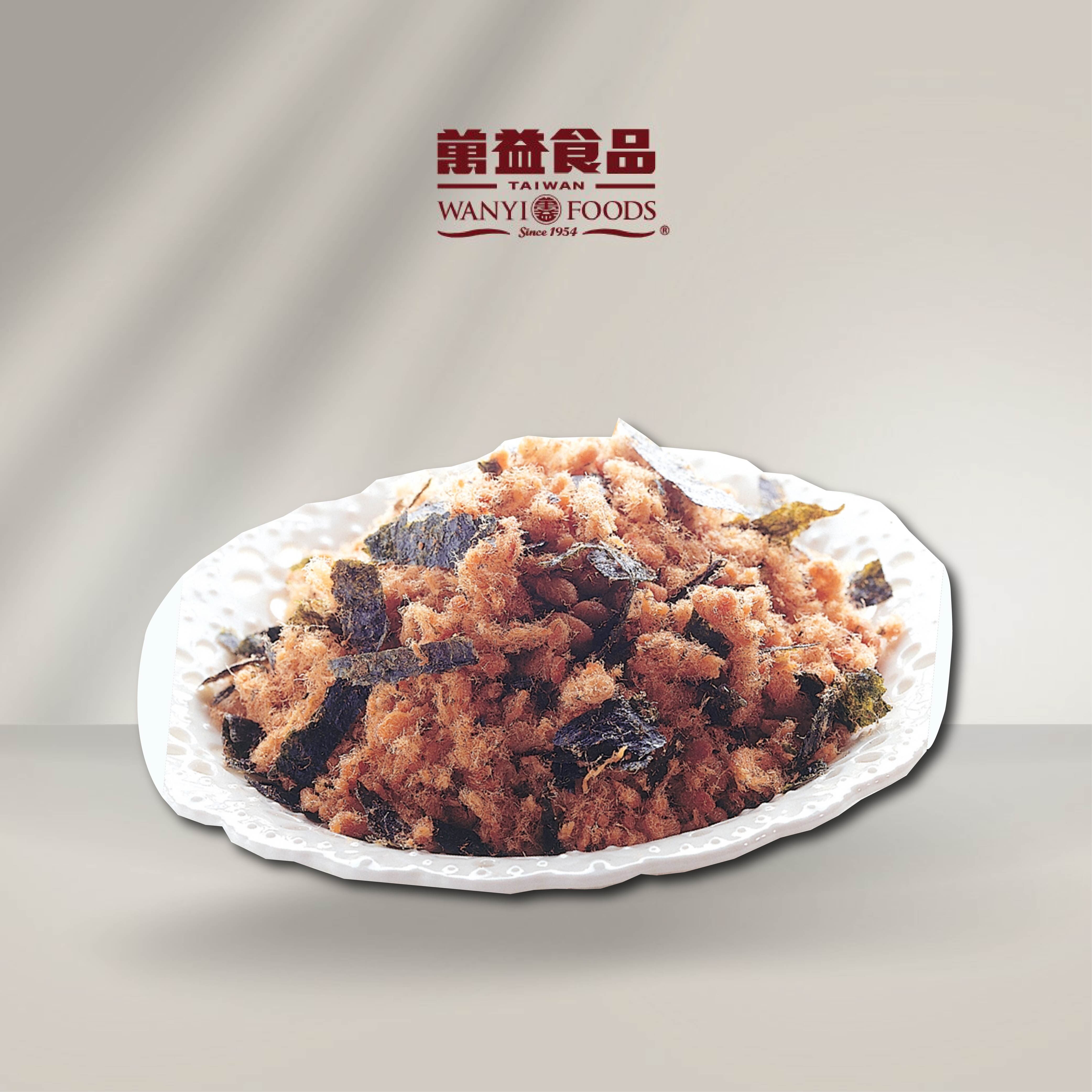 【萬益食品】肉鬆-海苔