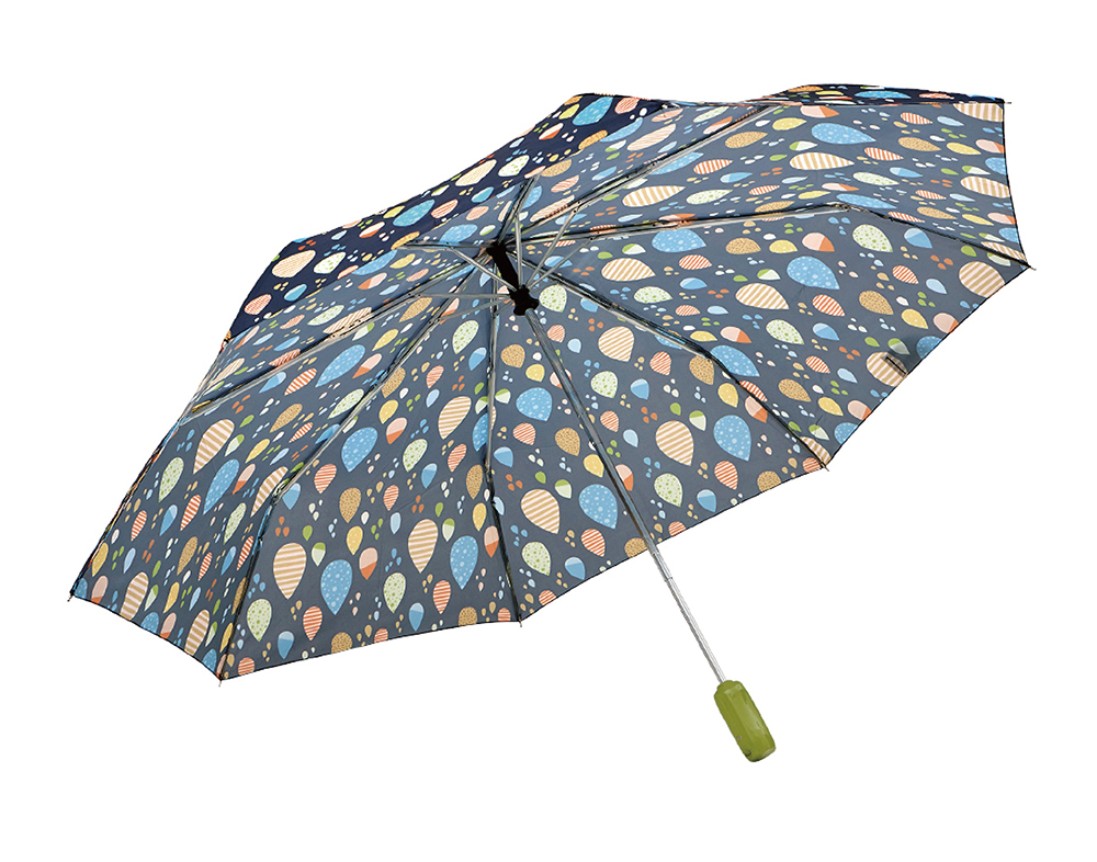 RAINSTORY繽紛雨點抗UV雙人自動傘