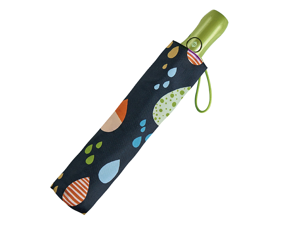 RAINSTORY繽紛雨點抗UV雙人自動傘