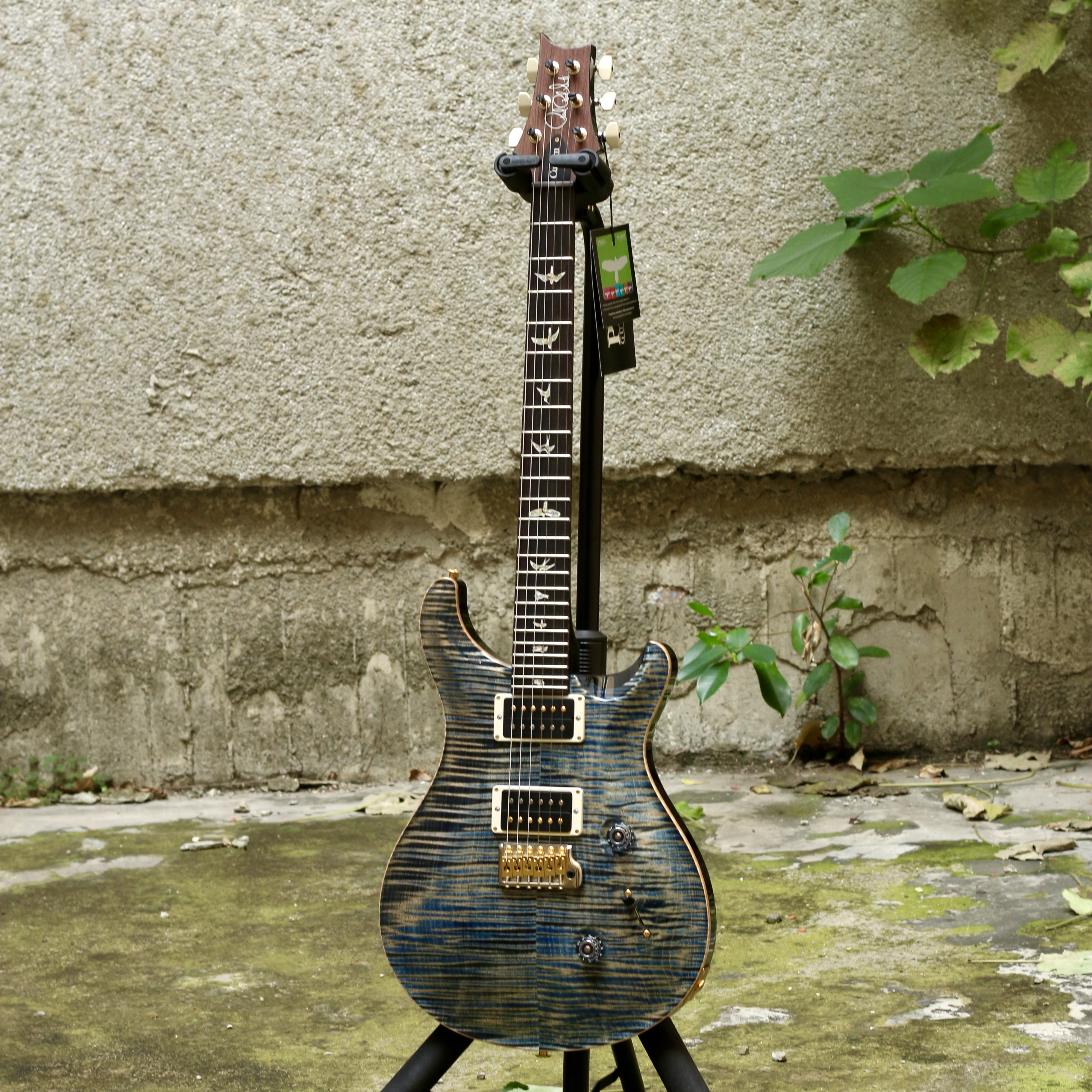PRS PRS Custom 24 10 Top - Whale Blue 第 2 張圖片｜三峽吉他 / Bass