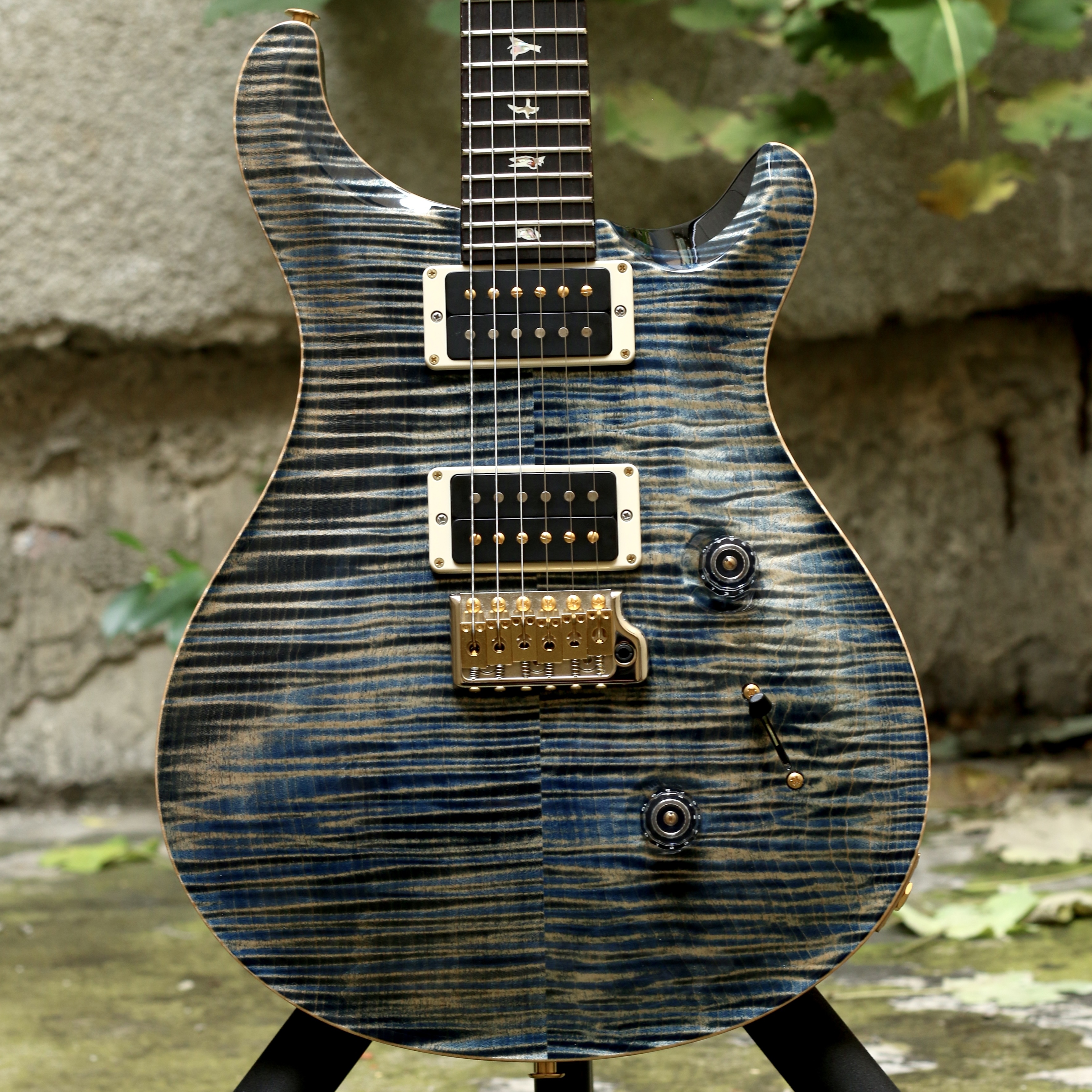 PRS PRS Custom 24 10 Top - Whale Blue 第 3 張圖片｜三峽吉他 / Bass