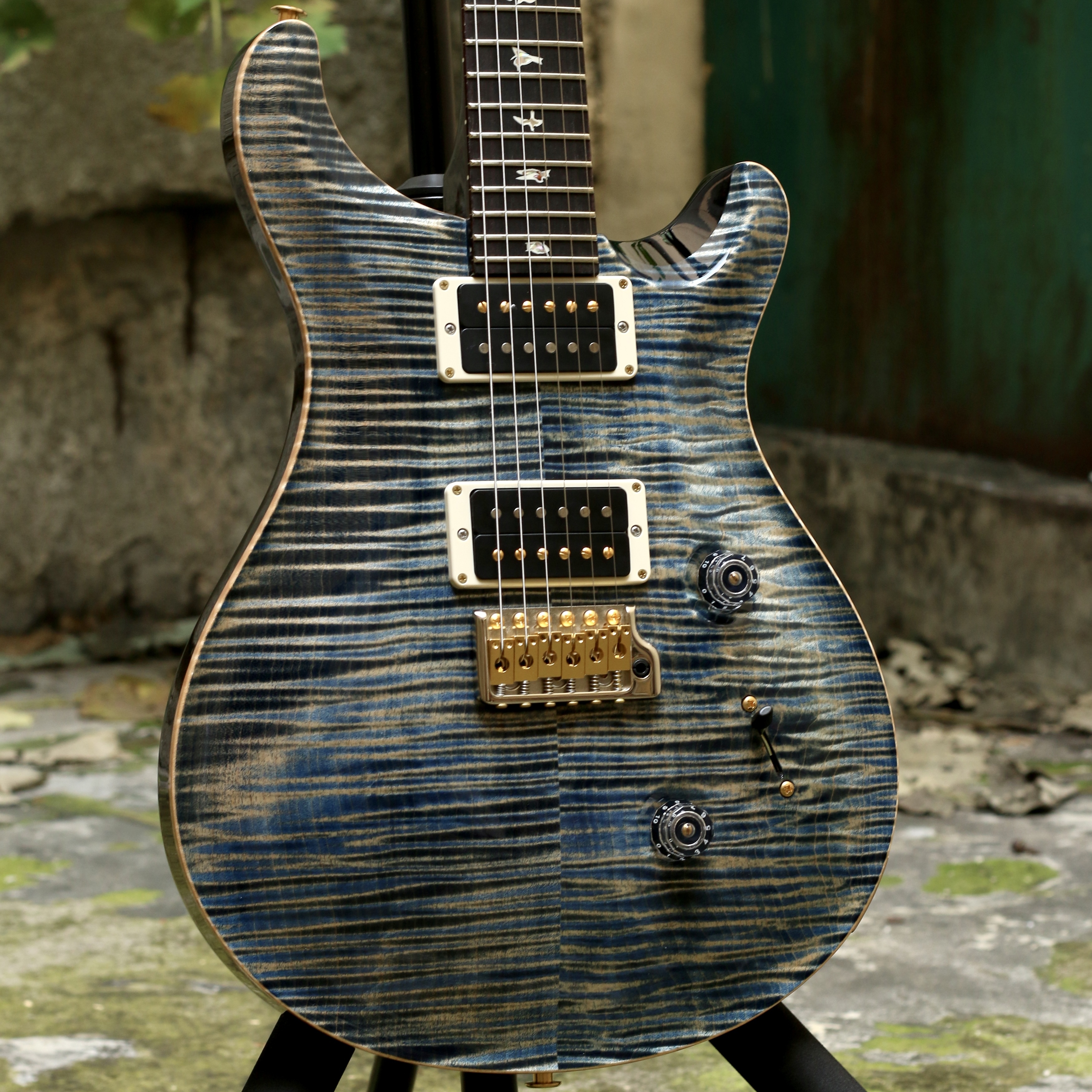 PRS PRS Custom 24 10 Top - Whale Blue 第 5 張圖片｜三峽吉他 / Bass