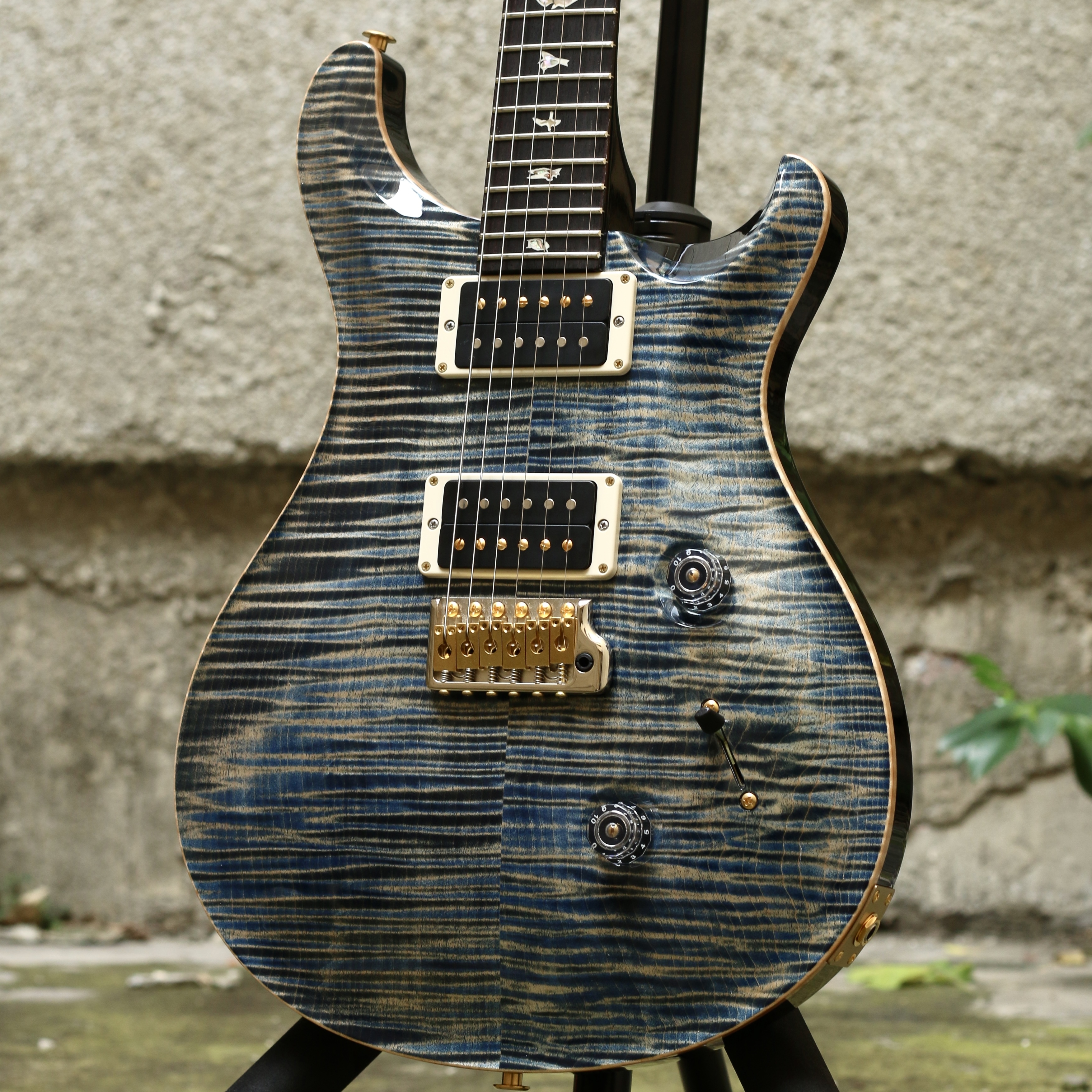 PRS PRS Custom 24 10 Top - Whale Blue 第 4 張圖片｜三峽吉他 / Bass