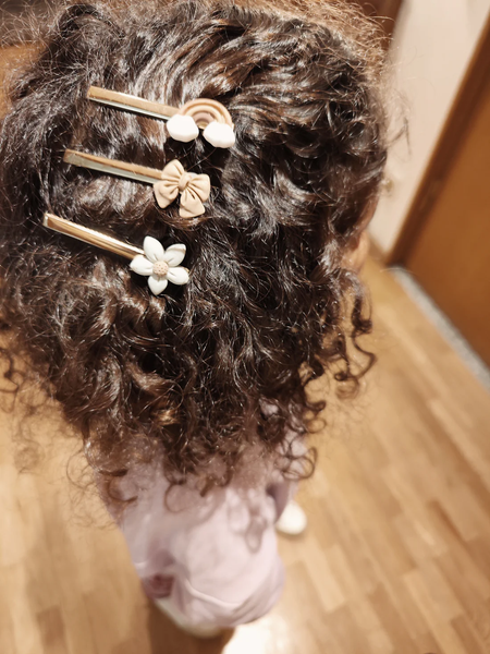 Mrs. ertha 髮夾三入組 (多款可選)