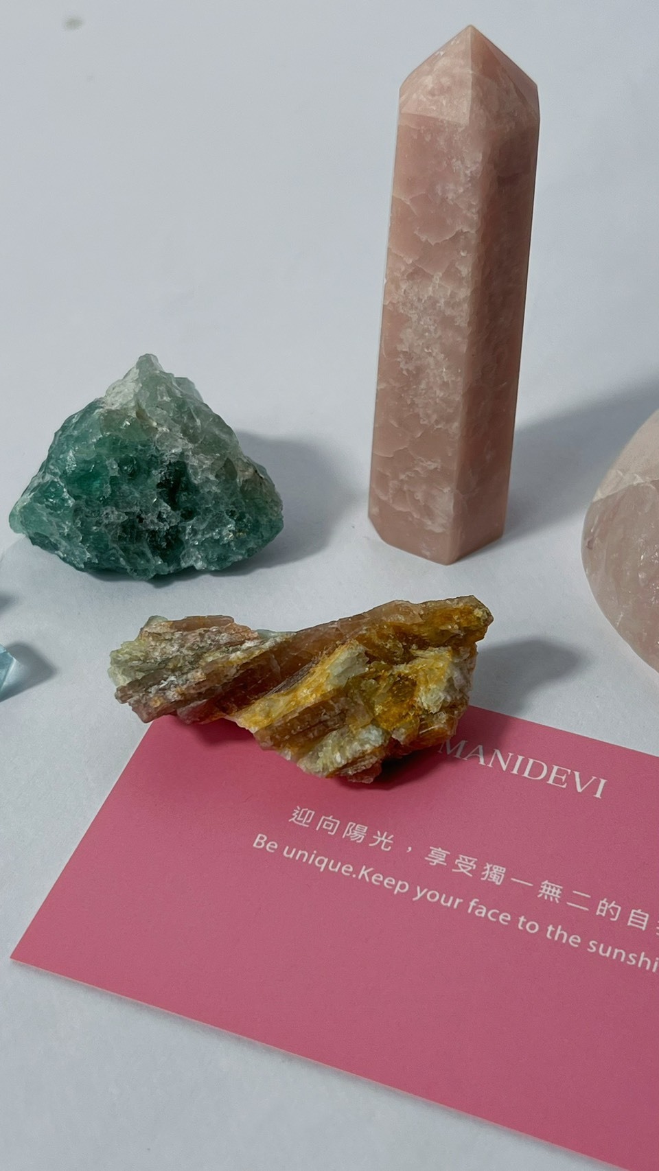 盛放・高頻社交碧璽組