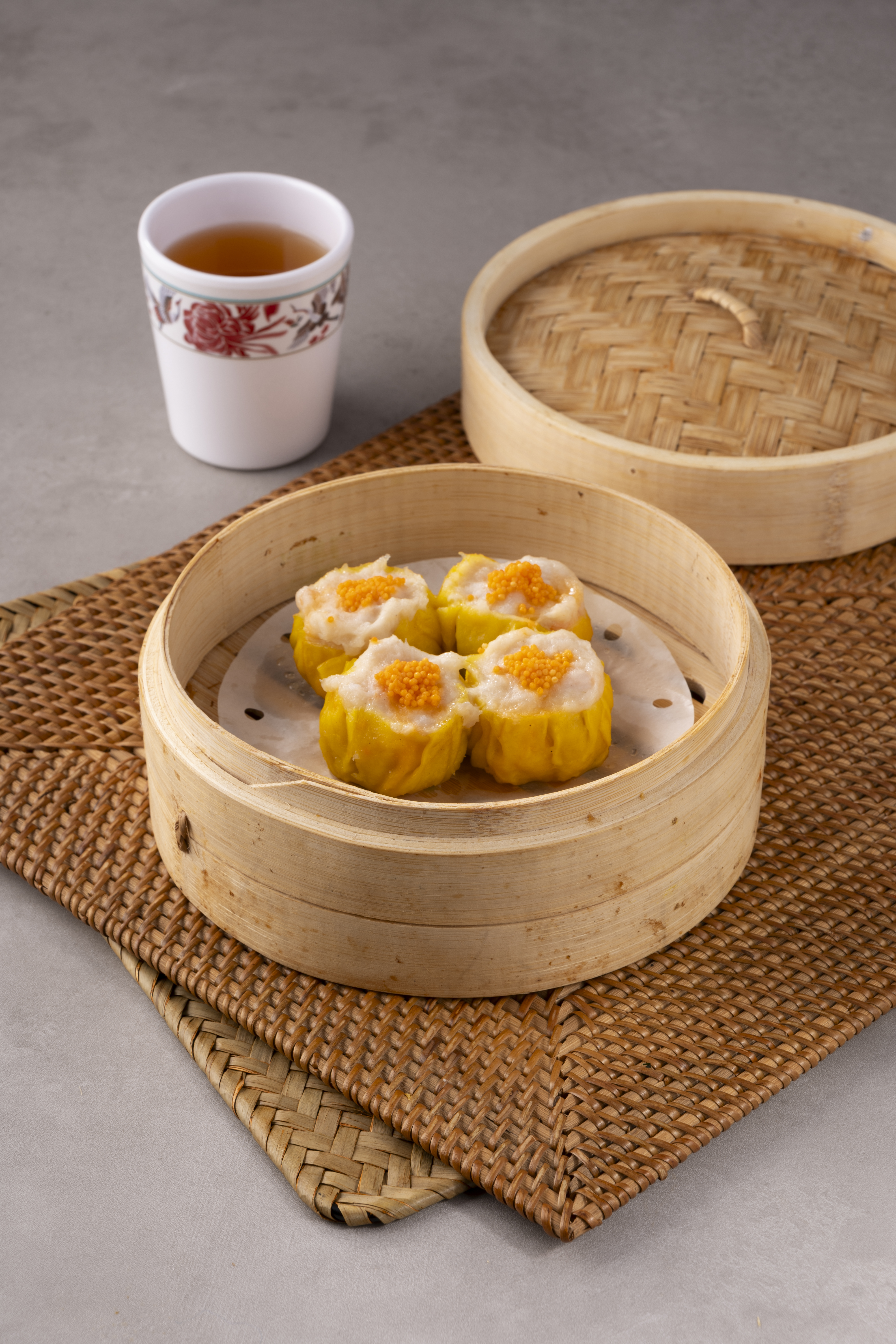 蟹籽燒賣皇（四件）